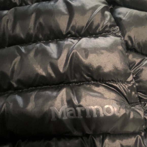 Marmot Puffer Featherless Echo Vest Women’s Medium 3m Thinsulate Black - Picture 2 of 6